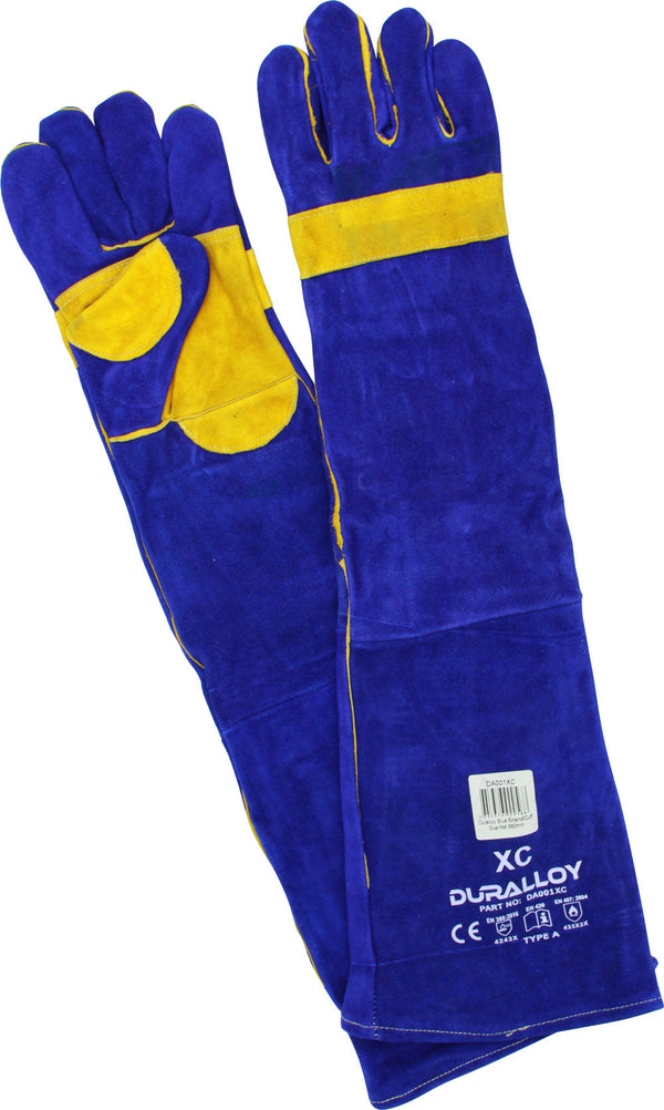 Blue Extend/Cuff Gauntlet 680MM
