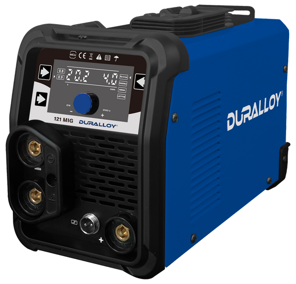 121 Gasless MIG 240V 10A Bundle