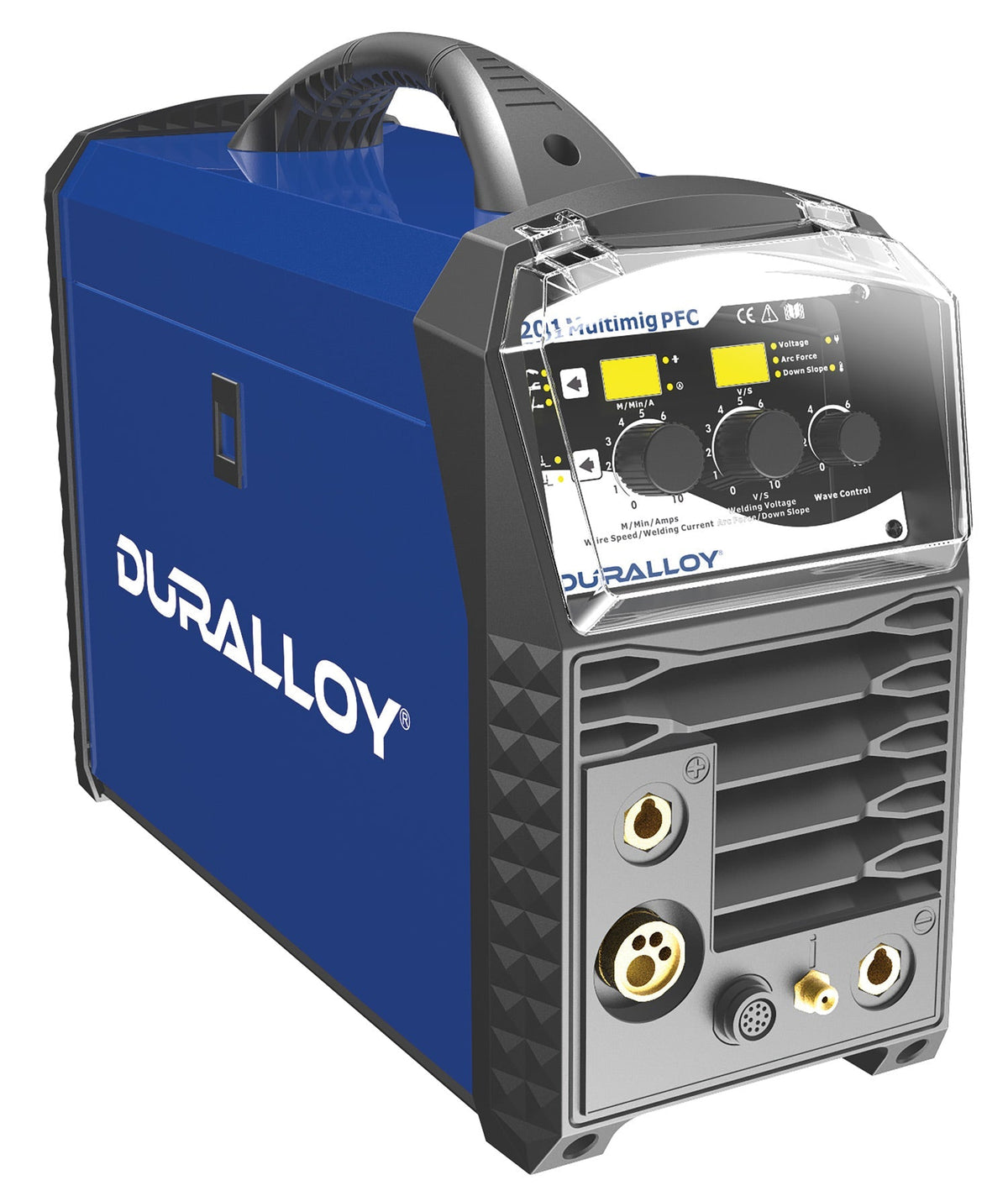 201 MultiMIG PFC Inverter Package – Duralloy
