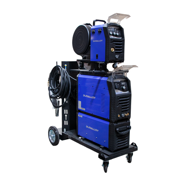 351 MultiMIG Inverter With Seperate 4 Roll Drive Feeder Package
