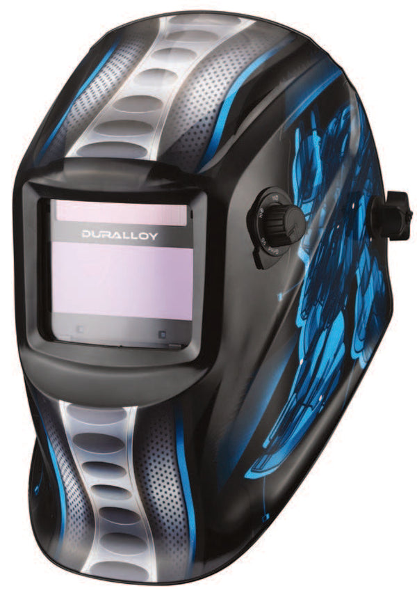 Magic 650 Blue Graphic Helmet