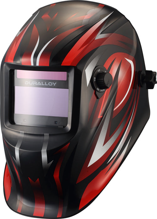 Magic 650 Red Graphic Helmet
