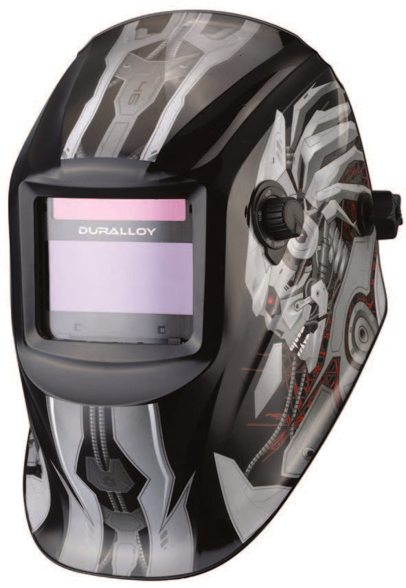 Magic 650 Silver Graphic Helmet