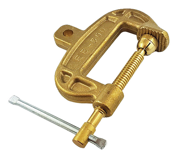 500Amp Steel Earth Clamp