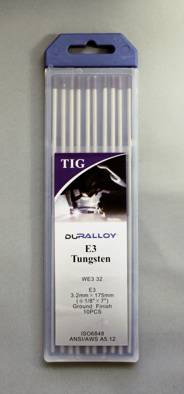 E3 3.2MM Tungsten Electrode Pack Of 10