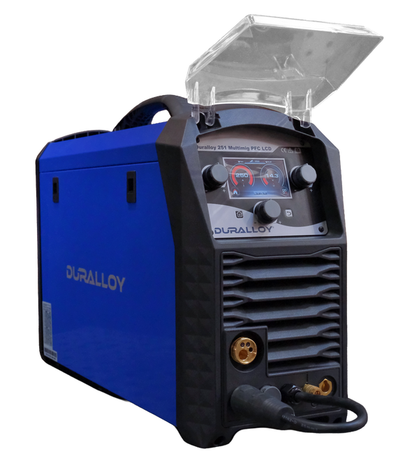 251 MultiMIG LCD 250A MIG/TIG/MMA Welder