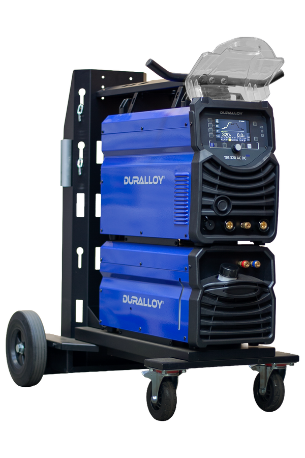 320A AC/DC Pulse TIG/MMA Welder Liquid Cooled