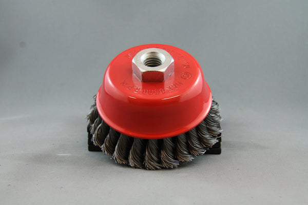 100MM Twisted Knot Bowl Cup Brush