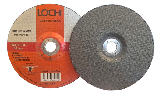 Grinding Disc 180X6.0X22.2